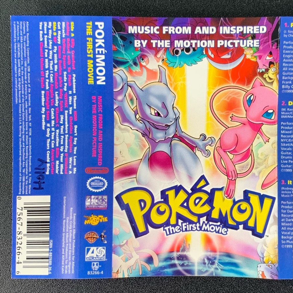 Pokémon: The First Movie Cassette - Picture 4 of 13